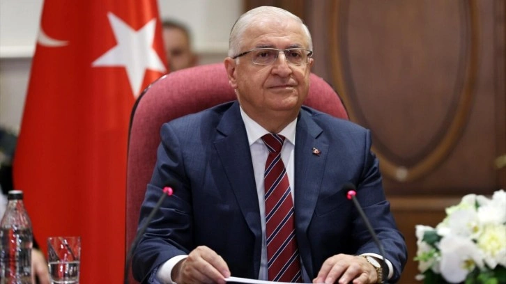 Milli Savunma Bakanı G&uuml;ler, Litvanya Savunma Bakanı ile g&ouml;r&uuml;şt&uuml;