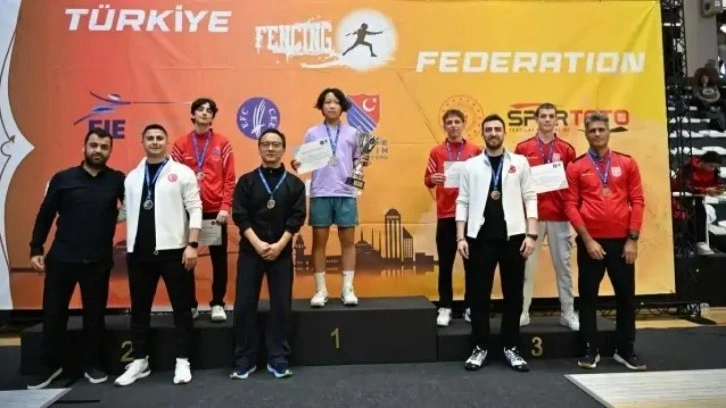 Milli sporcular, 1 altın, 2 gümüş ve 3 bronz madalya kazandı