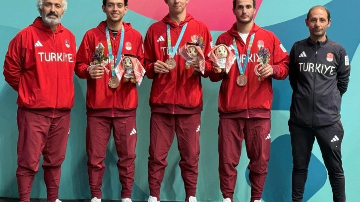 Milli sporcularımız Riyad'da günü 7 madalyayla kapattı