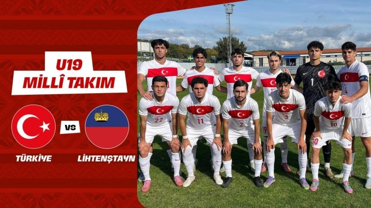 Milli Takım'dan 7 gollü galibiyet