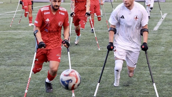 Milli Takım'dan İngiltere'ye ağır darbe! 5 gol birden attık