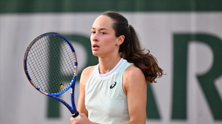 Milli tenisçi Zeynep Sönmez, Wimbledon'da tarihe geçti