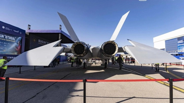 Milli turbofan motoru TF10000 için tarih verildi! KAAN detayı dikkat çekti