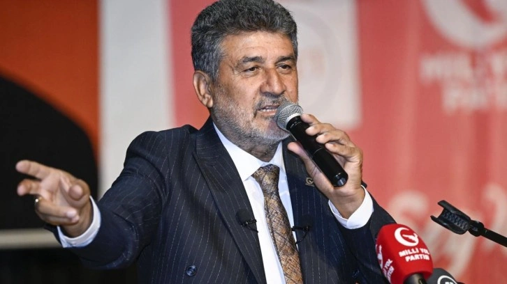 Milli Yol Partisi 1. Olağan&uuml;st&uuml; B&uuml;y&uuml;k Kurultayı yapıldı