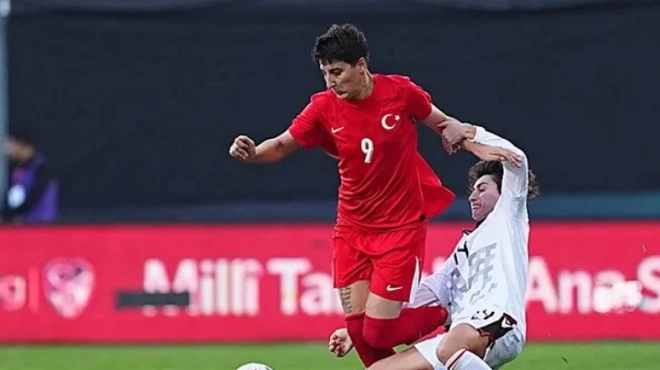 Milliler hazırlık maçında berabere kaldı!