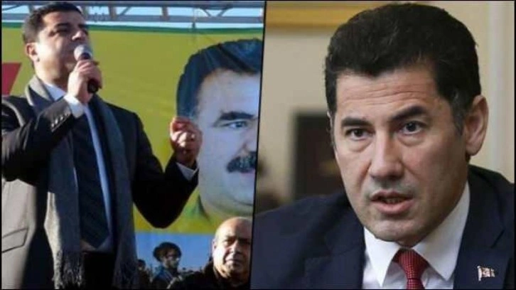 'Milliyet&ccedil;i' Sinan Oğan, HDP'li Demirtaş'ı b&ouml;yle &ouml;vm&uuml;ş