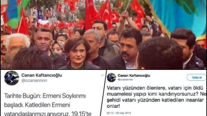 Milliyet&ccedil;i sloganlar, bozkurt işaretleri&hellip; Kaftancıoğlu'ndan takiye y&uuml;r&uuml;y&uuml;ş&uuml;!