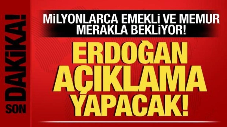 Milyonların g&ouml;z&uuml; kritik toplantıda! Başkan Erdoğan a&ccedil;ıklama yapacak