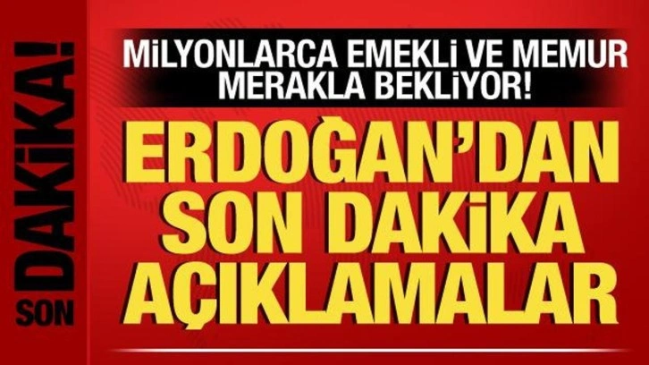 Milyonların g&ouml;z&uuml; kritik toplantıda! Başkan Erdoğan a&ccedil;ıklama yapıyor