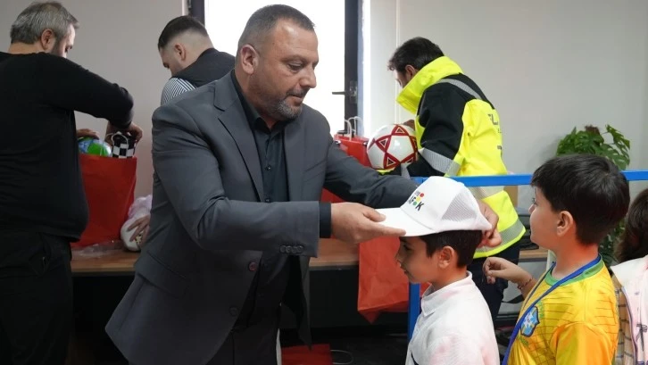 Minik &Ouml;ğrencilerden Belediye Ulaşım M&uuml;d&uuml;rl&uuml;ğ&uuml;'ne Ziyaret