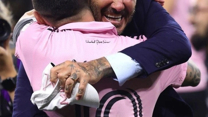 MLS'te 6 gollü enfes maç! Hem Messi hem de Beckham bir ilki yaşadı!