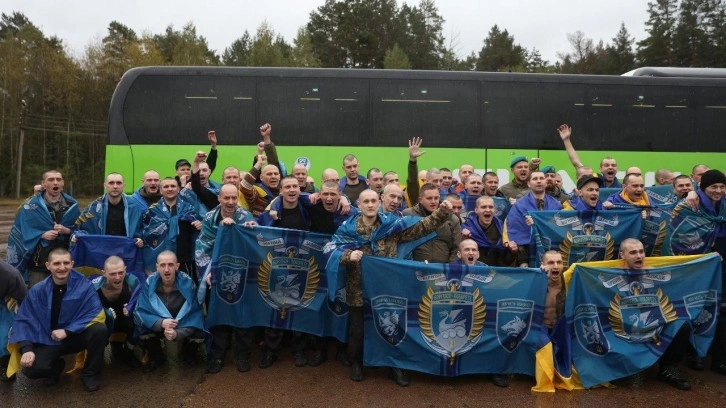 Moskova ve Kiev arasında yeni takas! 185 esir serbest kaldı!