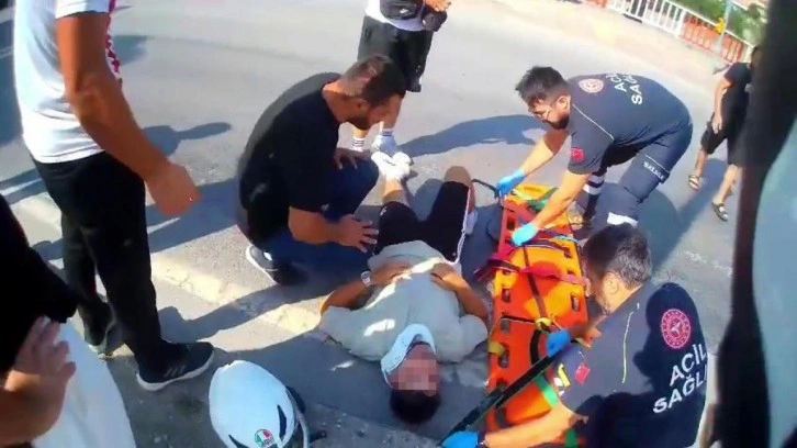 Motosikletler çarpıştı: 2 ölü!