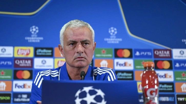 Mourinho Benfica'ya teslim oldu: Şampiyonlar Ligi ile Türkiye'nin alakası yok