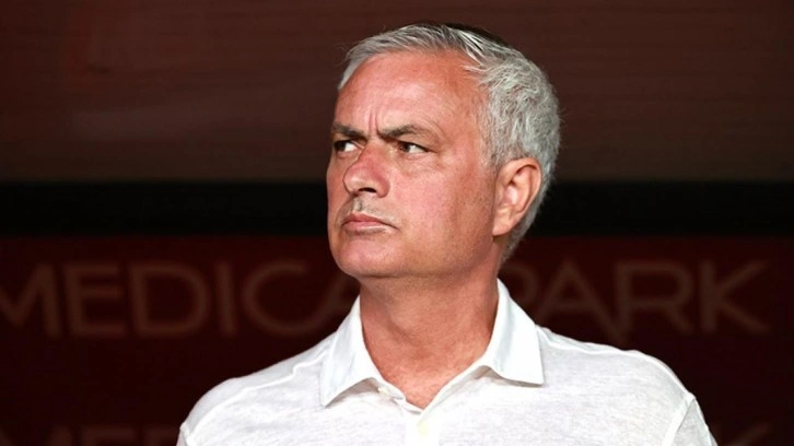 Mourinho'dan mağlubiyet yorumu! 'Bugün iki tane maç vardı'