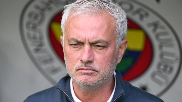 Mourinho maç sonu açıkladı! 'Yarın Türkiye'den ayrılıyorum'