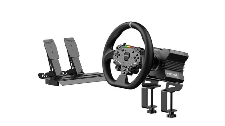Moza Racing R5 Direct Drive yarış direksiyonu incelemesi