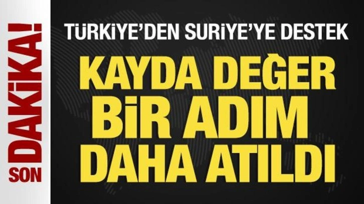 MSB'den Suriye açıklaması: Bir adım daha atıldı!