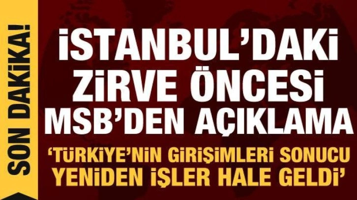 MSB'den tahıl koridoru a&ccedil;ıklaması: T&uuml;rkiye'nin girişimleriyle işler hale geldi