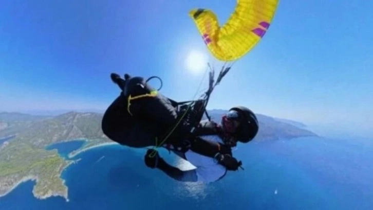 Muğla'da 'paraşütçü düştü' ihbarı! Evinde bulundu
