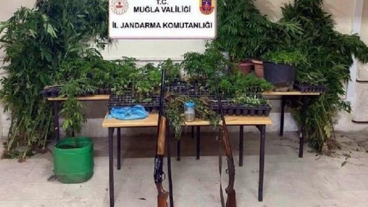 Muğla'da uyuşturucu operasyonu: 27 g&ouml;zaltı