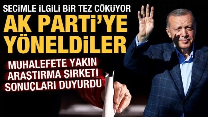 Muhalefete yakın Metropoll'&uuml;n anketinden &ccedil;arpıcı sonu&ccedil;lar: Kararsızlar AK Parti'ye y&ouml;neldi