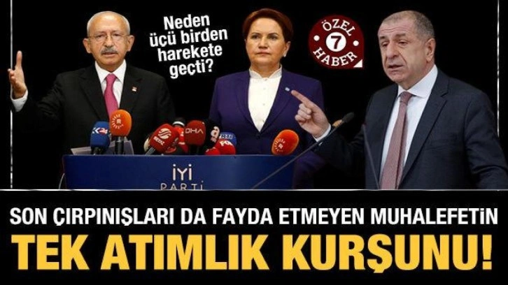 Muhalefetin 2023 &ccedil;ırpınışı! AK Parti'nin oy kaybetmediğini g&ouml;r&uuml;nce bu yola başvurdular