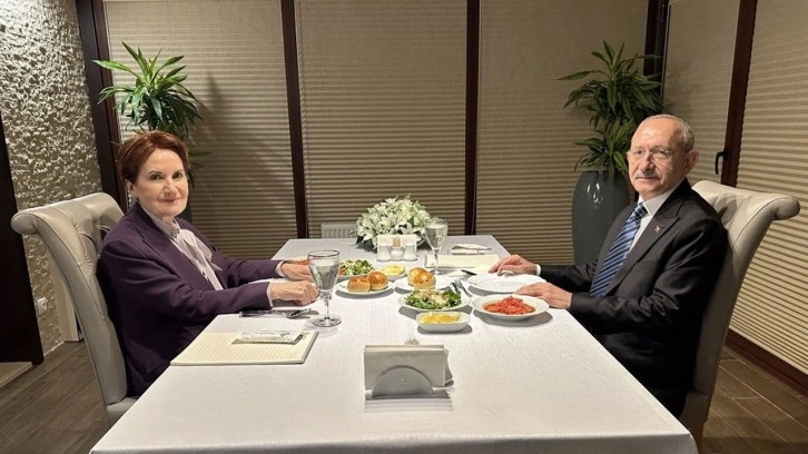 Muhalefetten s&uuml;rpriz Kılı&ccedil;daroğlu-Akşener zirvesi