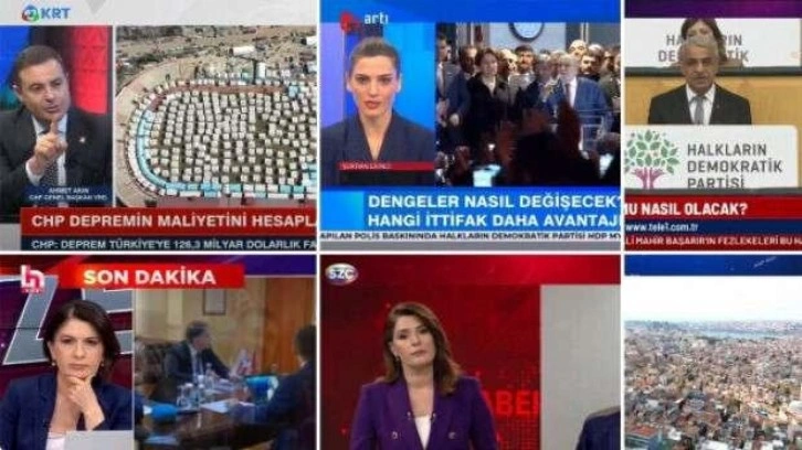 Muhalif kanallar, Yavuz Ağıralioğlu'nu g&ouml;rmedi