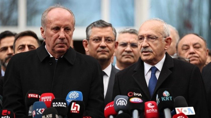 Muharrem İnce adaylıktan &ccedil;ekildi! İşte se&ccedil;menin vereceği karar