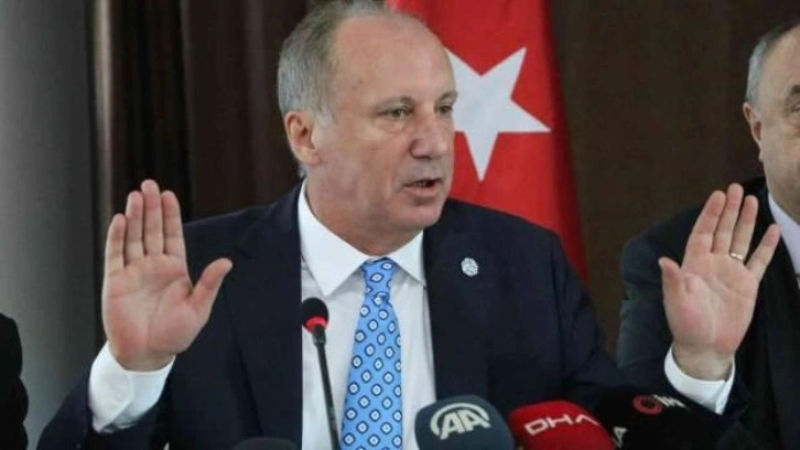 Muharrem İnce ateş p&uuml;sk&uuml;rd&uuml;: O masayı o g&uuml;n yıkardım!