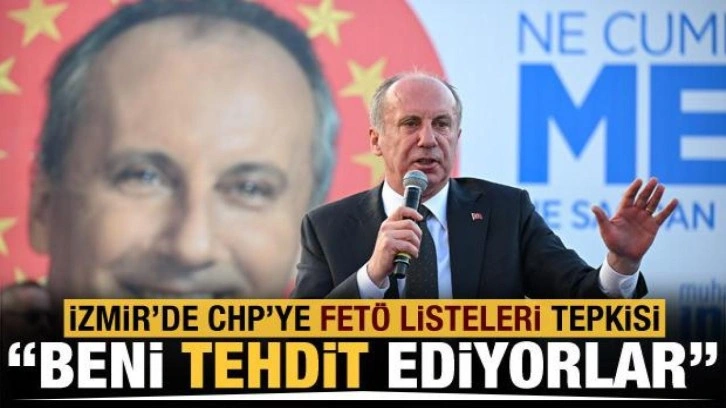 Muharrem İnce, CHP'nin adaylarına ateş p&uuml;sk&uuml;rd&uuml;: Hi&ccedil; bu kadar i&ccedil;im acımamıştı