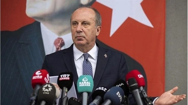 Muharrem İnce duyurdu! Yerel se&ccedil;im kararı