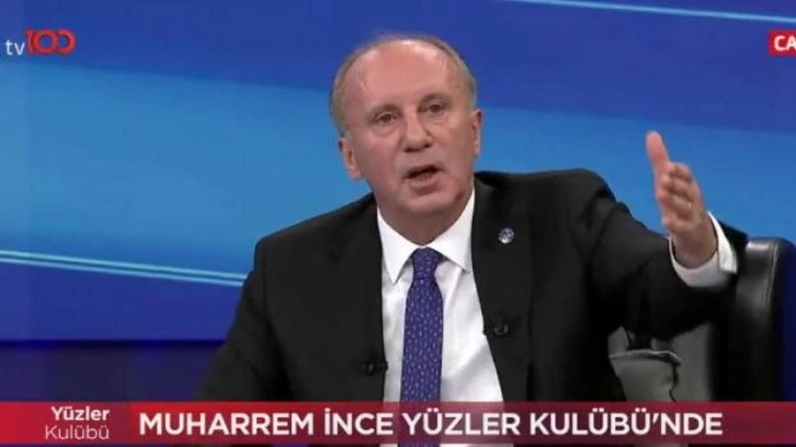 Muharrem İnce esti g&uuml;rledi! Başkan Erdoğan'ı &ouml;vd&uuml;! Kılı&ccedil;daroğlu'nu yerden yere vurdu