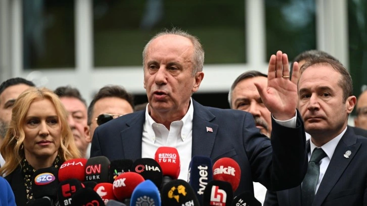 Muharrem İnce, ikinci tur kararını a&ccedil;ıklayacak