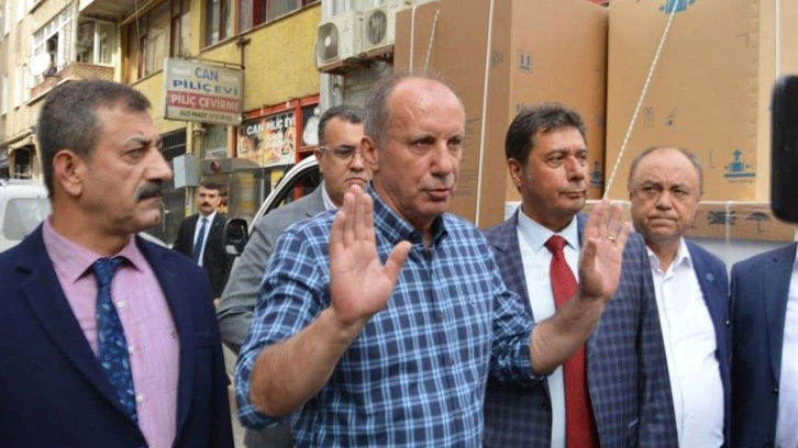 Muharrem İnce: Kılı&ccedil;daroğlu ABD'ye g&ouml;z kırpıyor