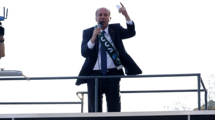 Muharrem İnce: Kılı&ccedil;daroğlu yanlış yaptı