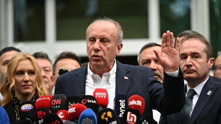 Muharrem İnce Kılı&ccedil;daroğlu'nu destekleyecek mi? A&ccedil;ıklama yaptı