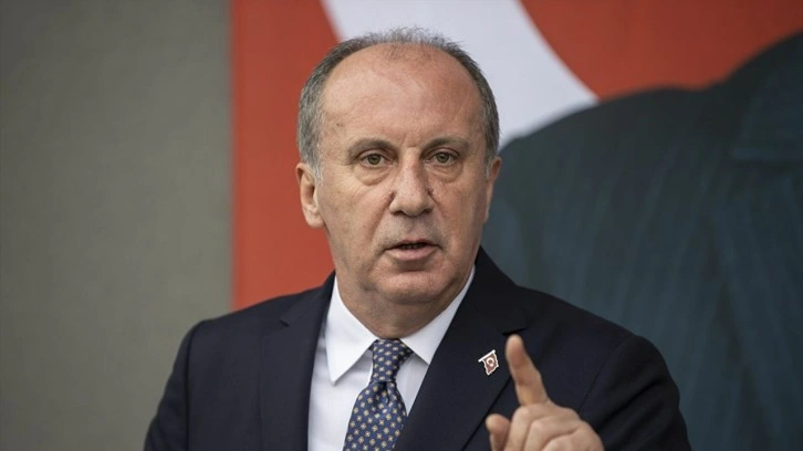 Muharrem İnce, Kılı&ccedil;daroğlu'nun baş&ouml;rt&uuml; &ccedil;ıkışını yorumladı