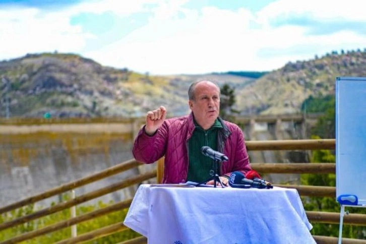 Muharrem İnce Kimde toplanıyorlarsa birer &ccedil;eyrek altın versinler+