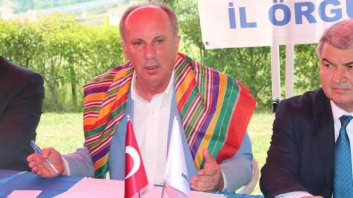 Muharrem İnce: O y&ouml;netimle bu iş olmaz