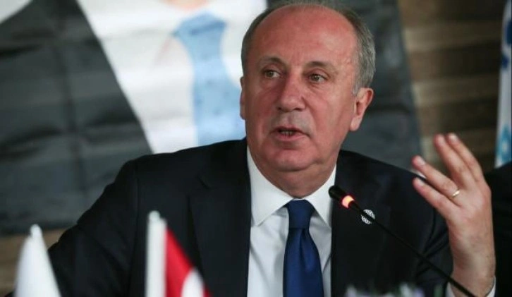 Muharrem İnce: Se&ccedil;imlere tek başımıza gireceğiz