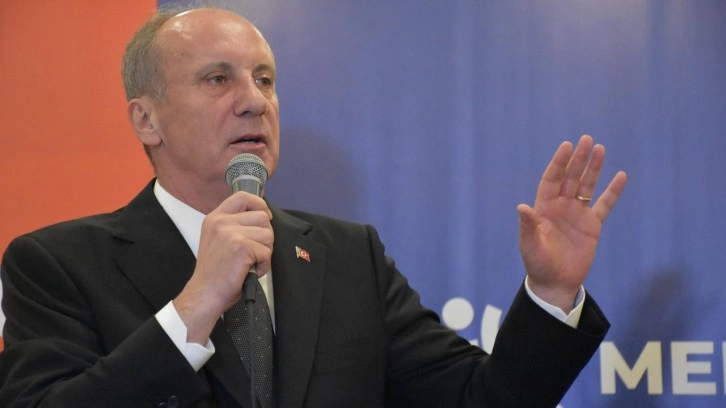 Muharrem İnce sonunda patladı! Rest &ccedil;ekti: Anlayın artık...