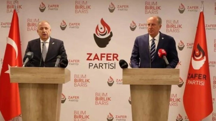 Muharrem İnce ve &Uuml;mit &Ouml;zdağ'dan ittifak g&ouml;r&uuml;şmesi