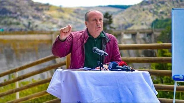 Muharrem İnce'den 6'lı ittifaka 'Altın g&uuml;n&uuml;' benzetmesi
