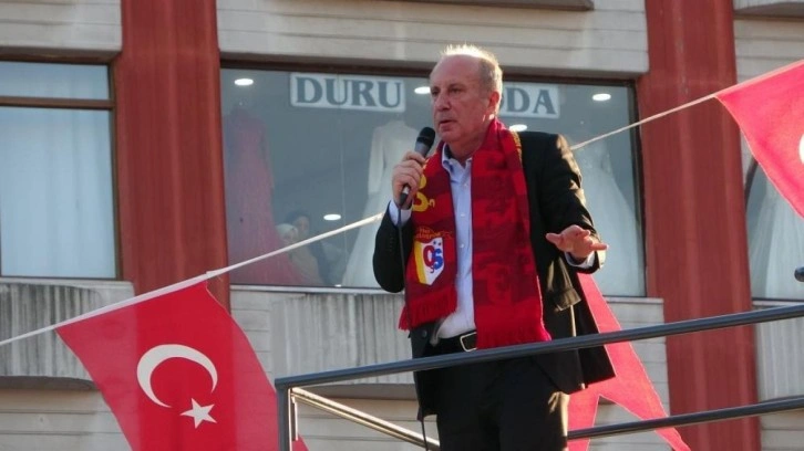 Muharrem İnce'den &ccedil;arpıcı s&ouml;zler: Se&ccedil;im sonrası istifa edecek