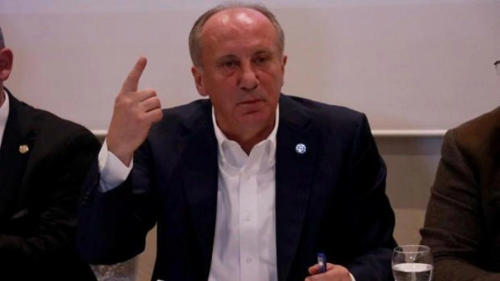 Muharrem İnce'den CHP'ye 2018 se&ccedil;imleriyle ilgili sitem