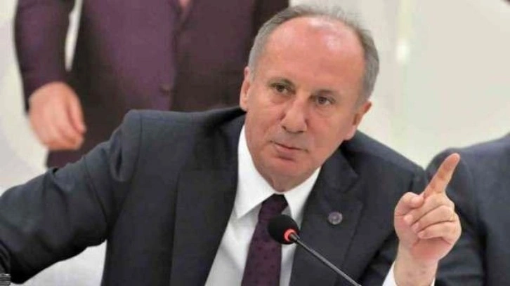 Muharrem İnce'den CHP'ye bombardıman: Partiye FET&Ouml;'c&uuml;leri doldurdular