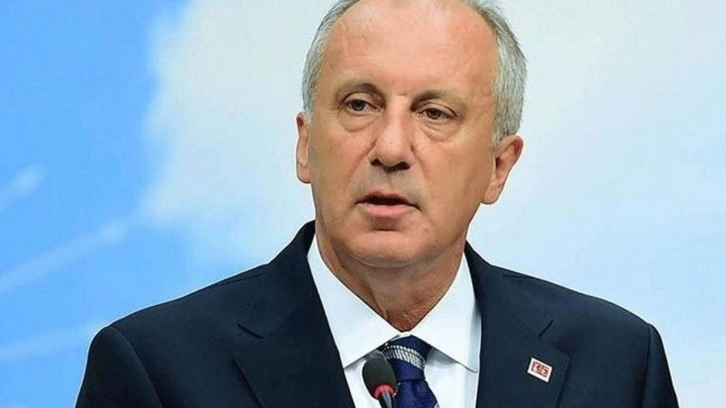 Muharrem İnce'den, Davut G&uuml;l a&ccedil;ıklaması