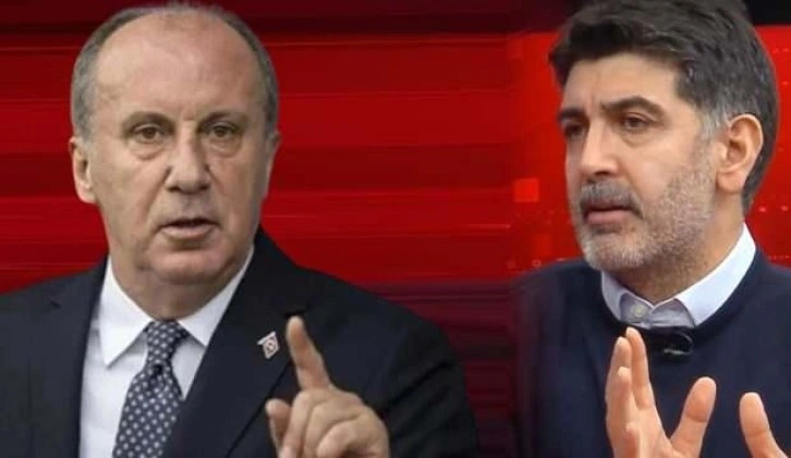 Muharrem İnce'den Halk TV ve G&uuml;ltekin'e hodri meydan!
